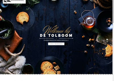 Huisstijl en Website – De Tolboom